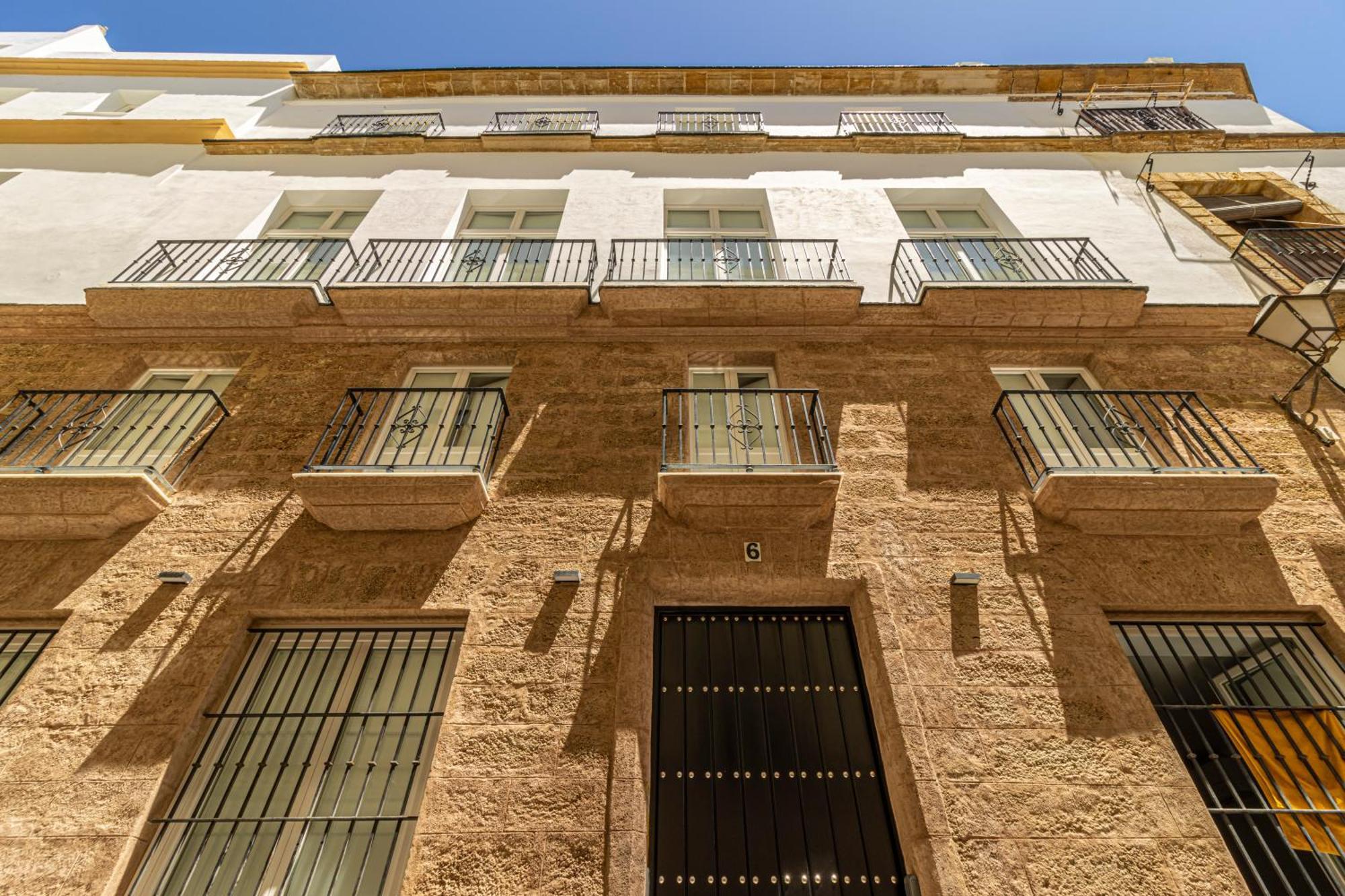 Allo Apartments San Roque 1ºC Cádiz Exterior foto