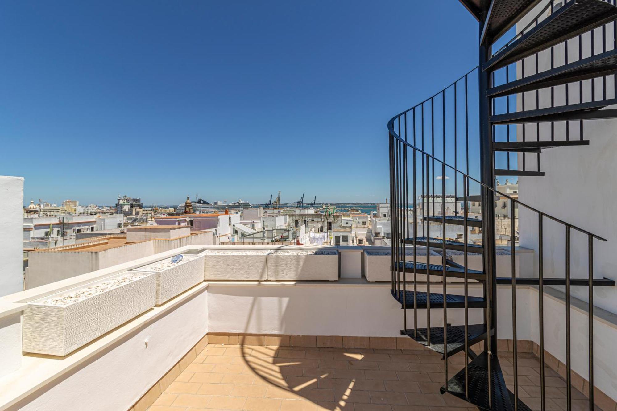Allo Apartments San Roque 1ºC Cádiz Exterior foto