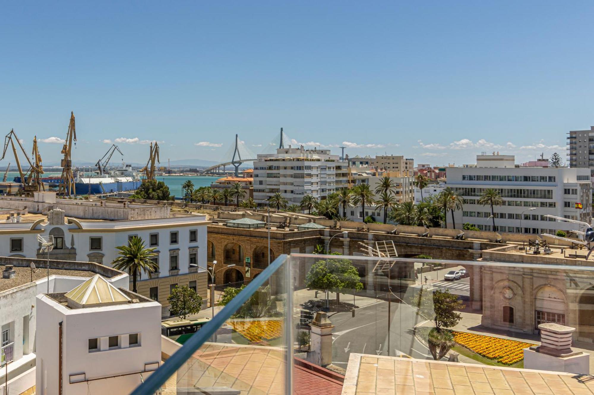 Allo Apartments San Roque 1ºC Cádiz Exterior foto